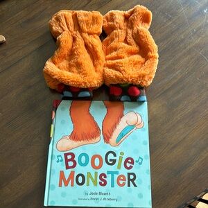 Boogie monster book